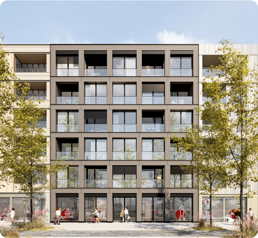 Gebäude Meyer Heilbronn