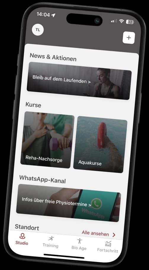 Deine Fitnesszentrale